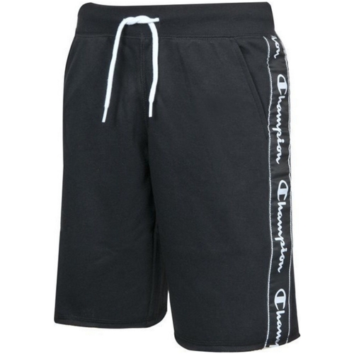 Vêtements Garçon Shorts / Bermudas Champion 305007 Noir