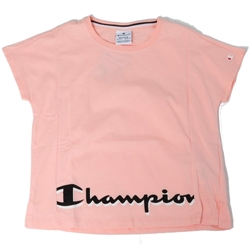 Vêtements Fille T-shirts manches courtes Champion 403596 Rose