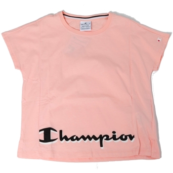 Vêtements Fille Plaids / jetés Champion 403596 Rose