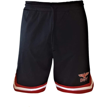 Vêtements Homme Shorts / Bermudas Boy London BLU6098 Noir