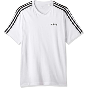 Vêtements Garçon T-shirts manches courtes adidas Originals DV1800 Blanc