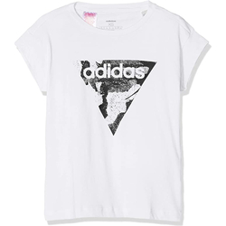 Vêtements Garçon T-shirts manches courtes adidas Originals DV0338 Blanc