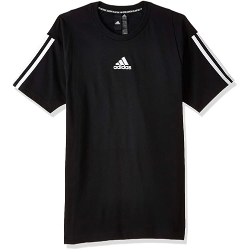 Vêtements Homme T-shirts manches courtes adidas Originals DT9955 Noir