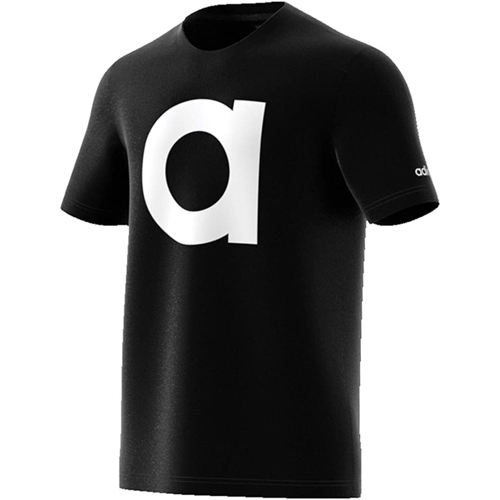 Vêtements Homme T-shirts manches courtes xplr adidas Originals DU0428 Noir