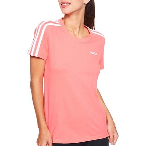 Vêtements Femme T-shirts manches courtes adidas Originals DU0634 Rouge