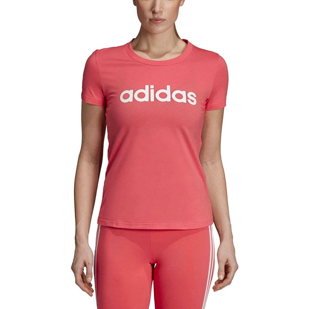 Vêtements Femme T-shirts manches courtes adidas Originals DX2545 Rouge