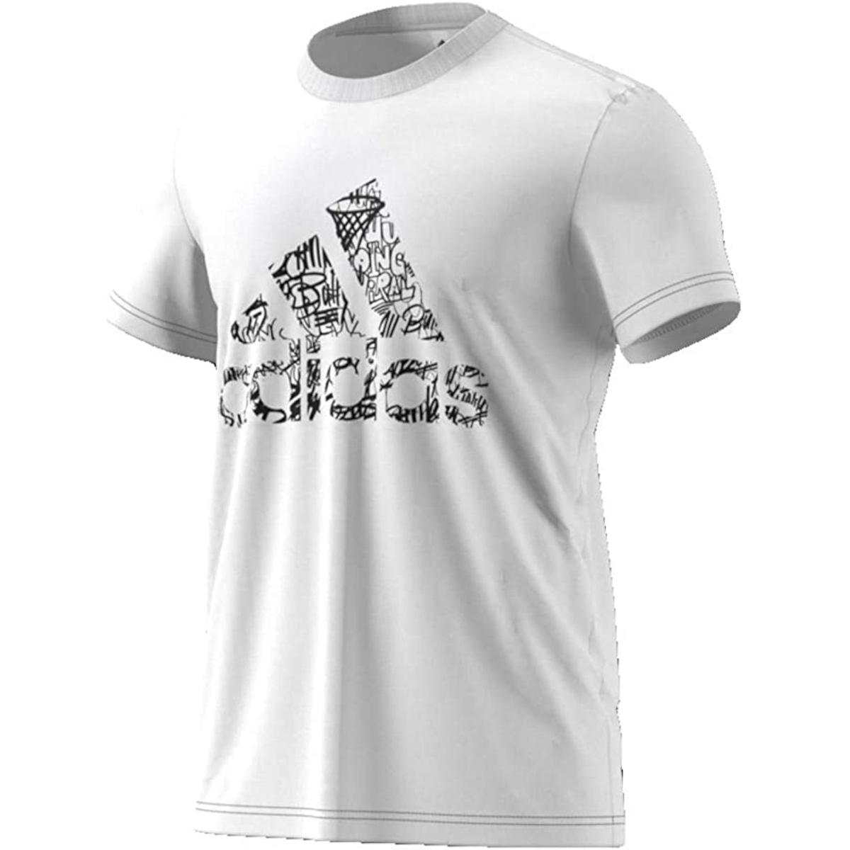 Vêtements Homme T-shirts manches courtes adidas Originals DZ8616 Blanc
