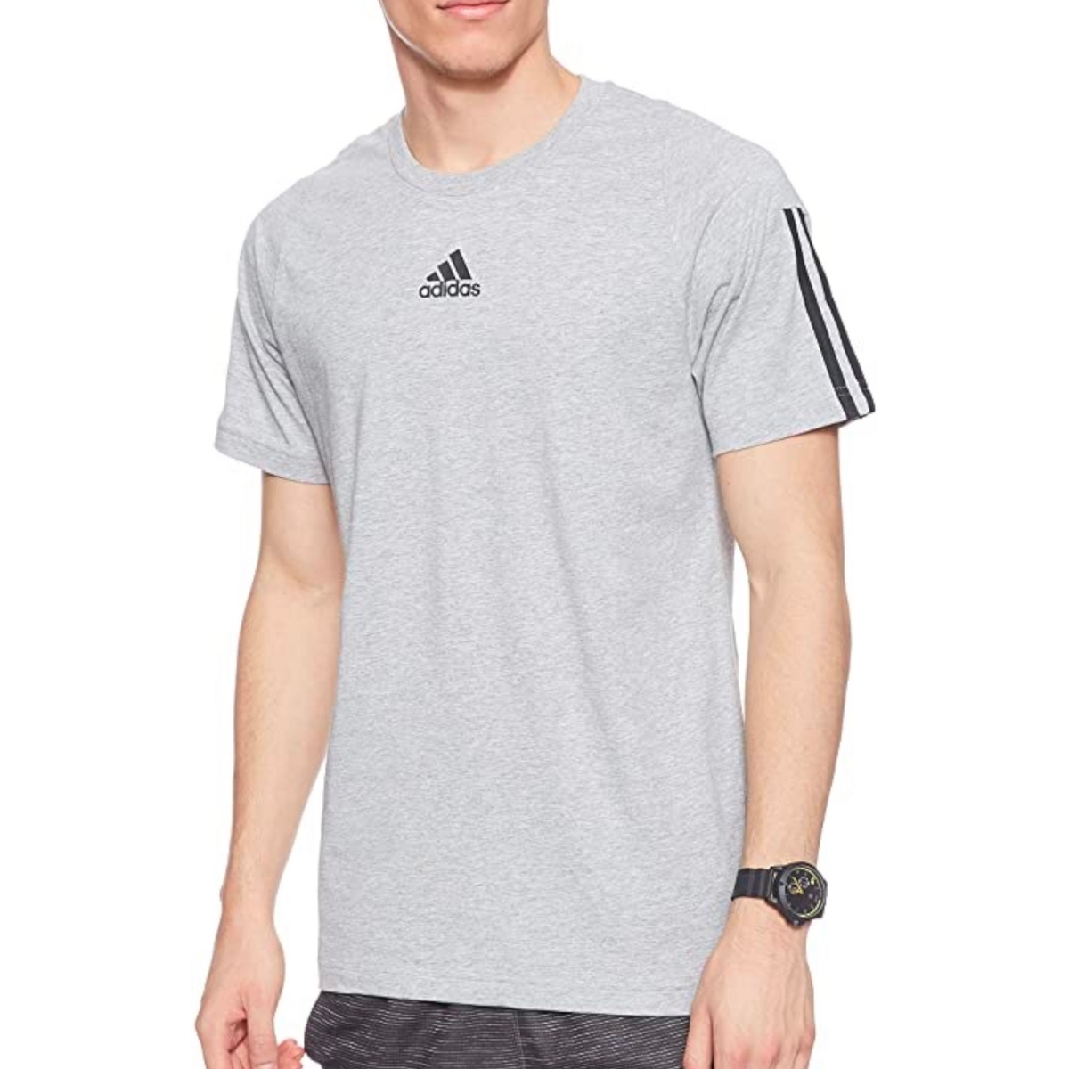 Vêtements Homme T-shirts manches courtes adidas Originals DT9897 Gris