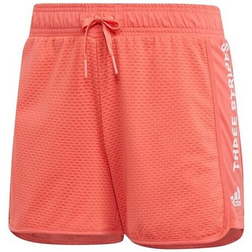 Vêtements Femme Shorts / Bermudas adidas Originals DP2394 Rouge