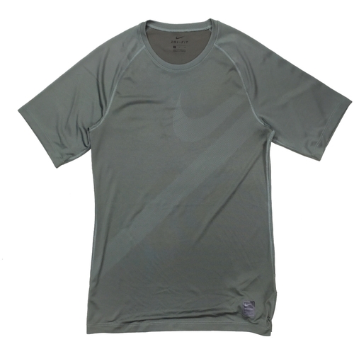Vêtements Homme T-shirts manches courtes Nike AJ8850 Vert