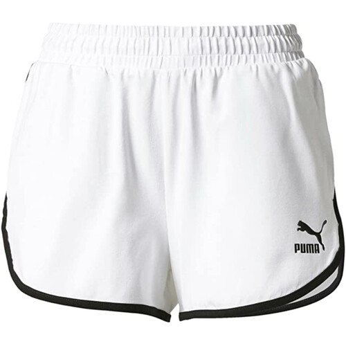 Vêtements Femme Shorts / Bermudas Puma 579583 Blanc