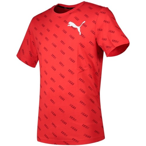 Vêtements Homme T-shirts manches courtes Puma 845041 Rouge