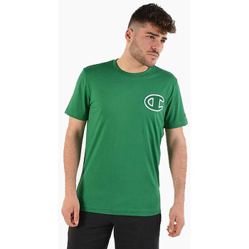 Vêtements Homme T-shirts Millet manches courtes Champion 213251 Vert