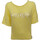 Vêtements Femme T-shirts manches courtes Two Play 70098 Jaune