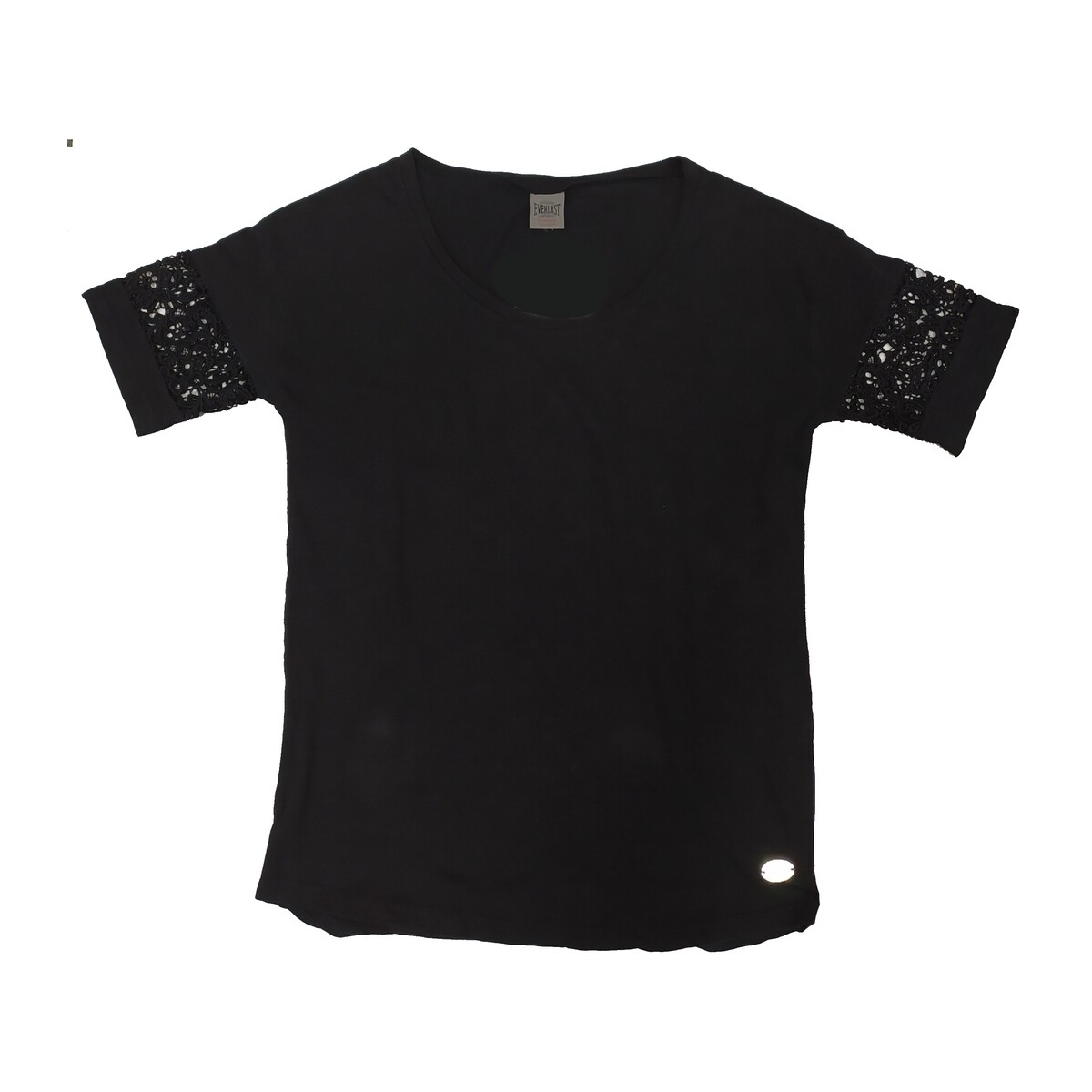 Vêtements Femme T-shirts manches courtes Everlast 26W584J47 Noir