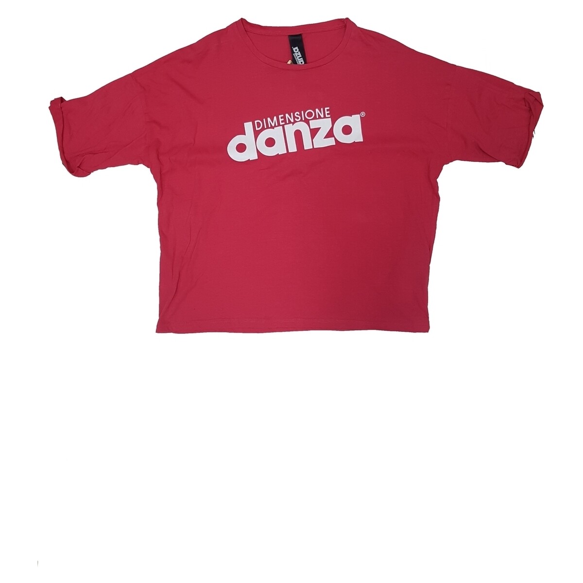 Vêtements Femme T-shirts manches courtes Dimensione Danza DZ2A355G90 Rouge