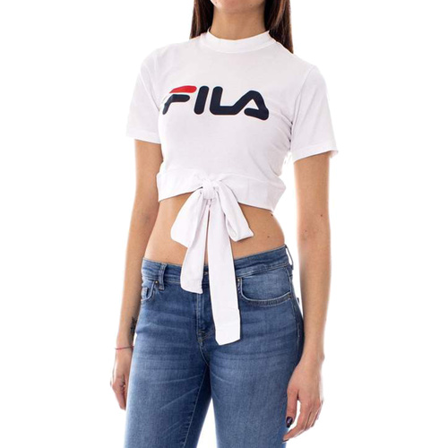 Vêtements Femme T-shirts manches courtes Fila 681926 Blanc