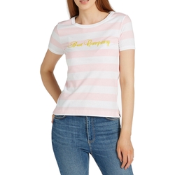 Vêtements Femme T-shirts manches courtes Best Company 592524 Rose