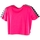 Vêtements Femme T-shirts manches courtes Kappa 303WGQ0 Rose