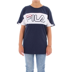 Vêtements Femme T-shirts manches courtes Fila 492017 Bleu