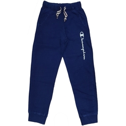 Vêtements Garçon Pantalons de survêtement Champion 304985 Bleu