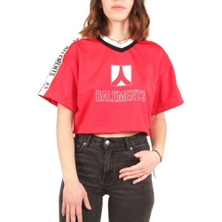 Vêtements Femme T-shirts manches courtes Balements BMD409 Rouge
