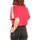 Vêtements Femme T-shirts manches courtes Balements BMD409 Rouge
