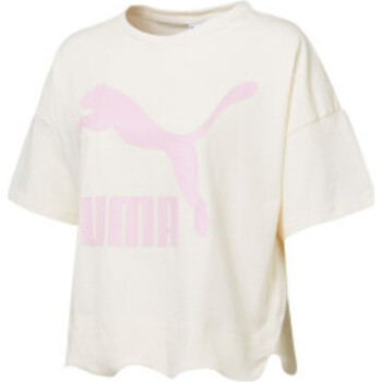Vêtements Femme T-shirts manches courtes Puma 577386 Blanc