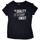 Vêtements Femme T-shirts manches courtes Astrolabio CX8N-T05K Noir