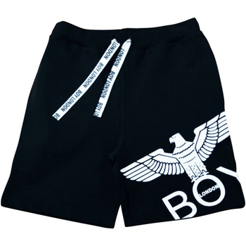 Vêtements Enfant Shorts / Bermudas Boy London BMBL9102B Noir