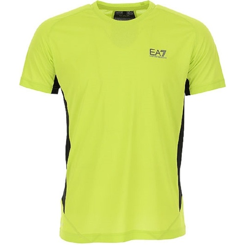 Vêtements Homme T-shirts manches courtes Emporio Armani EA7 3GPT42-PJT8Z Vert