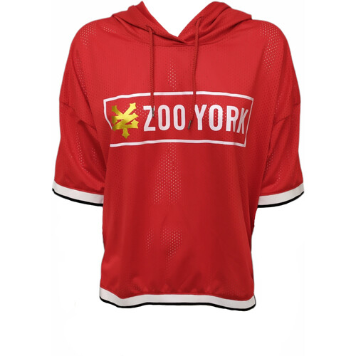 Vêtements Femme T-shirts manches courtes Zoo York WZY-238 Rouge