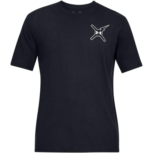 Vêtements Homme T-shirts manches courtes Under Armour sportiva 1329601 Noir