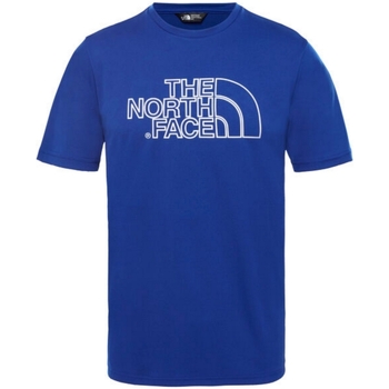 Vêtements Homme T-shirts manches courtes The North Face T93BUA Bleu