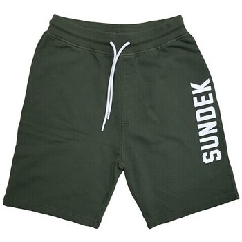 Vêtements Homme Shorts / Bermudas Sundek PRINT Vert