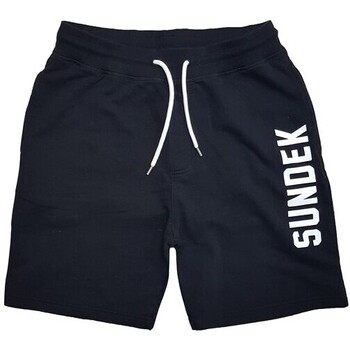 Vêtements Homme Shorts / Bermudas Sundek PRINT Noir