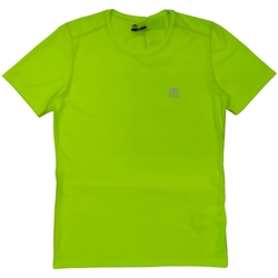 Vêtements Homme T-shirts manches courtes Mico MA03260 Vert
