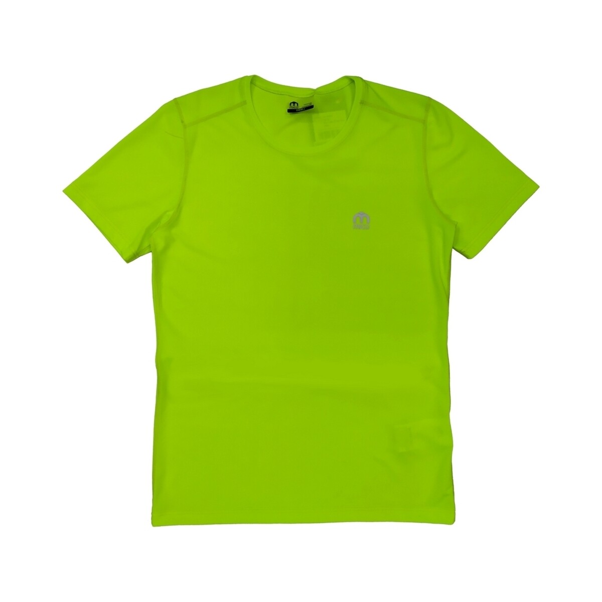 Vêtements Homme T-shirts manches courtes Mico MA03260 Vert