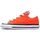 Chaussures Garçon Baskets mode Converse 755736C Orange