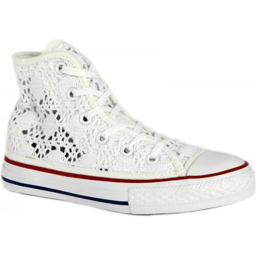 Chaussures Fille Baskets mode Converse 356872C Blanc