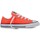 Chaussures Garçon Baskets mode Converse 355736C Orange