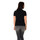 Vêtements Femme Polos manches courtes Lacoste PF169E Noir