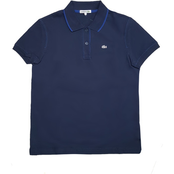 Vêtements Femme Lacoste mens carnaby evo 0120 2 sma leather new authentic white 7-40sma0015147 Lacoste PF1070 Bleu