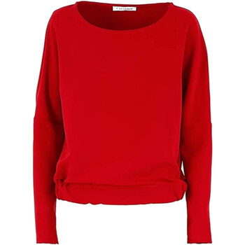 Vêtements Femme Sweats & Polaires Café Noir JT091 Rouge