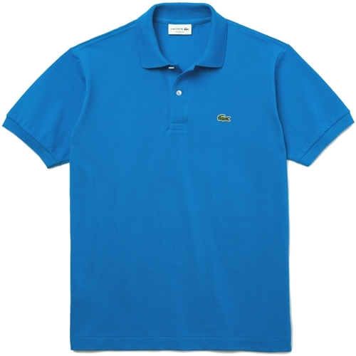 Vêtements Homme vetements unicorn logo printed t shirt item Lacoste L1212 Bleu