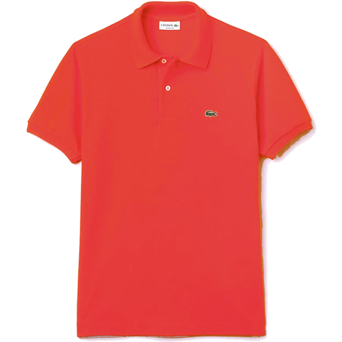 Vêtements Homme Classic Logo Croco Lacoste L1212 Orange