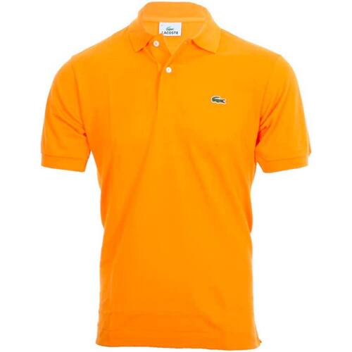 Vêtements Homme Classic Logo Croco Lacoste L1212 Orange