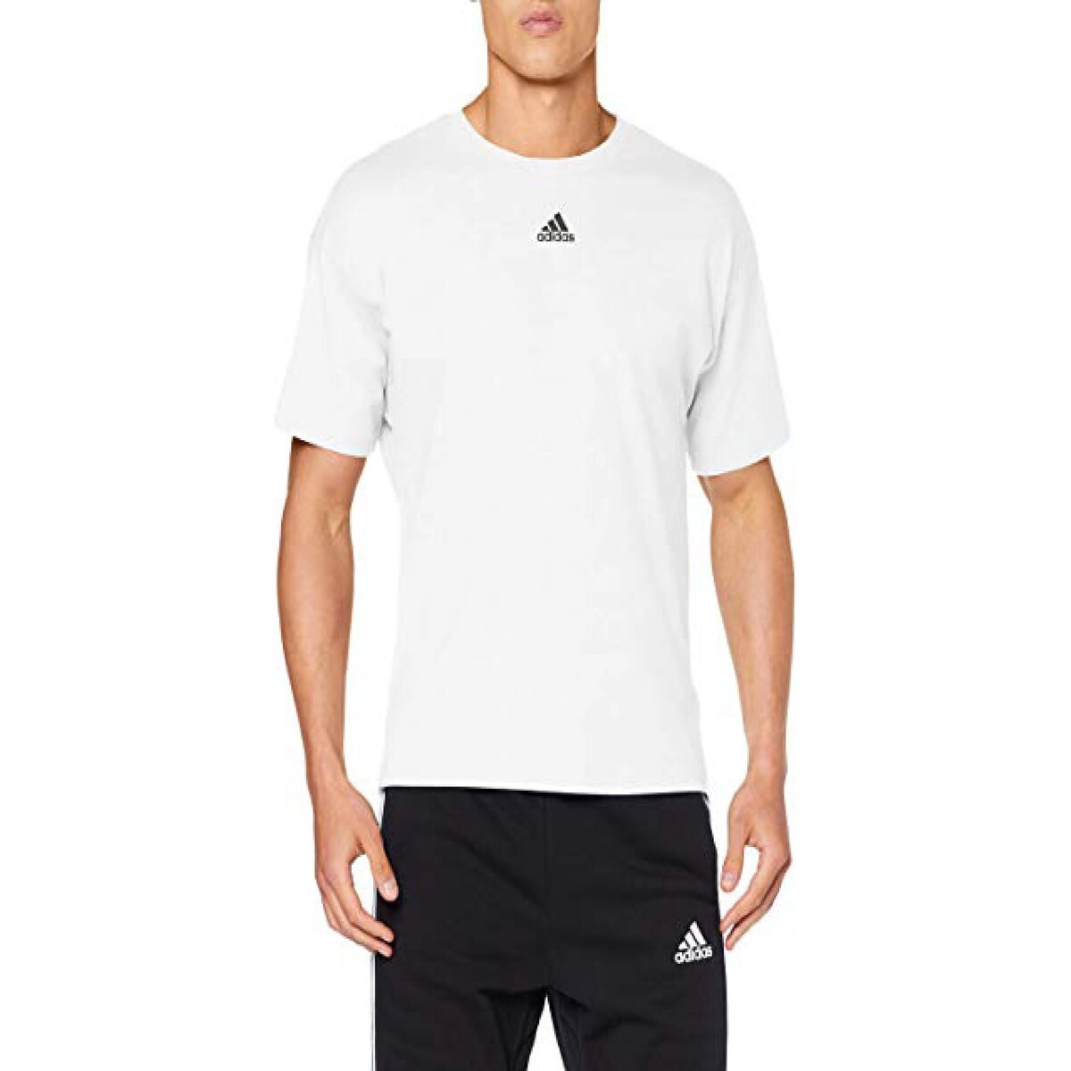 Vêtements Homme T-shirts manches courtes adidas Originals DX7656 Blanc