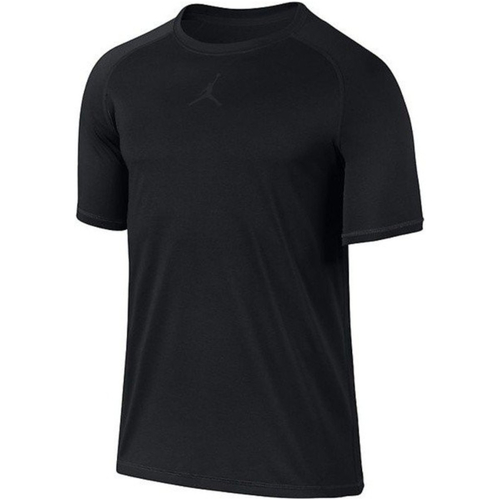 Vêtements Homme T-shirts manches courtes Nike 866590 Noir