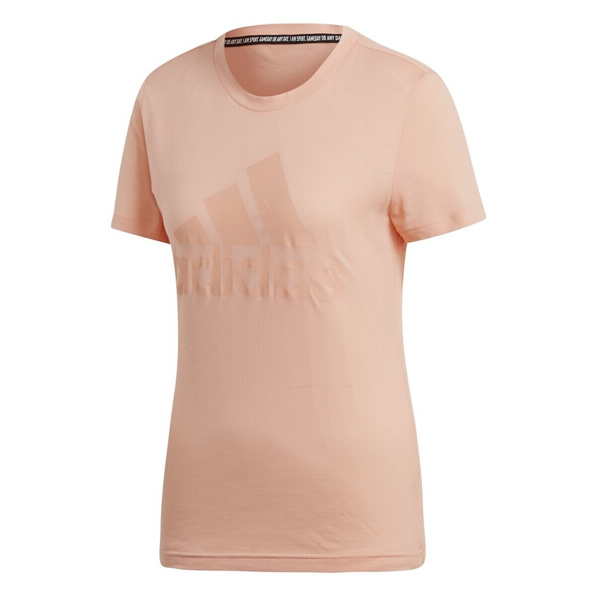 Vêtements Femme T-shirts manches courtes adidas Originals EB3795 Rose